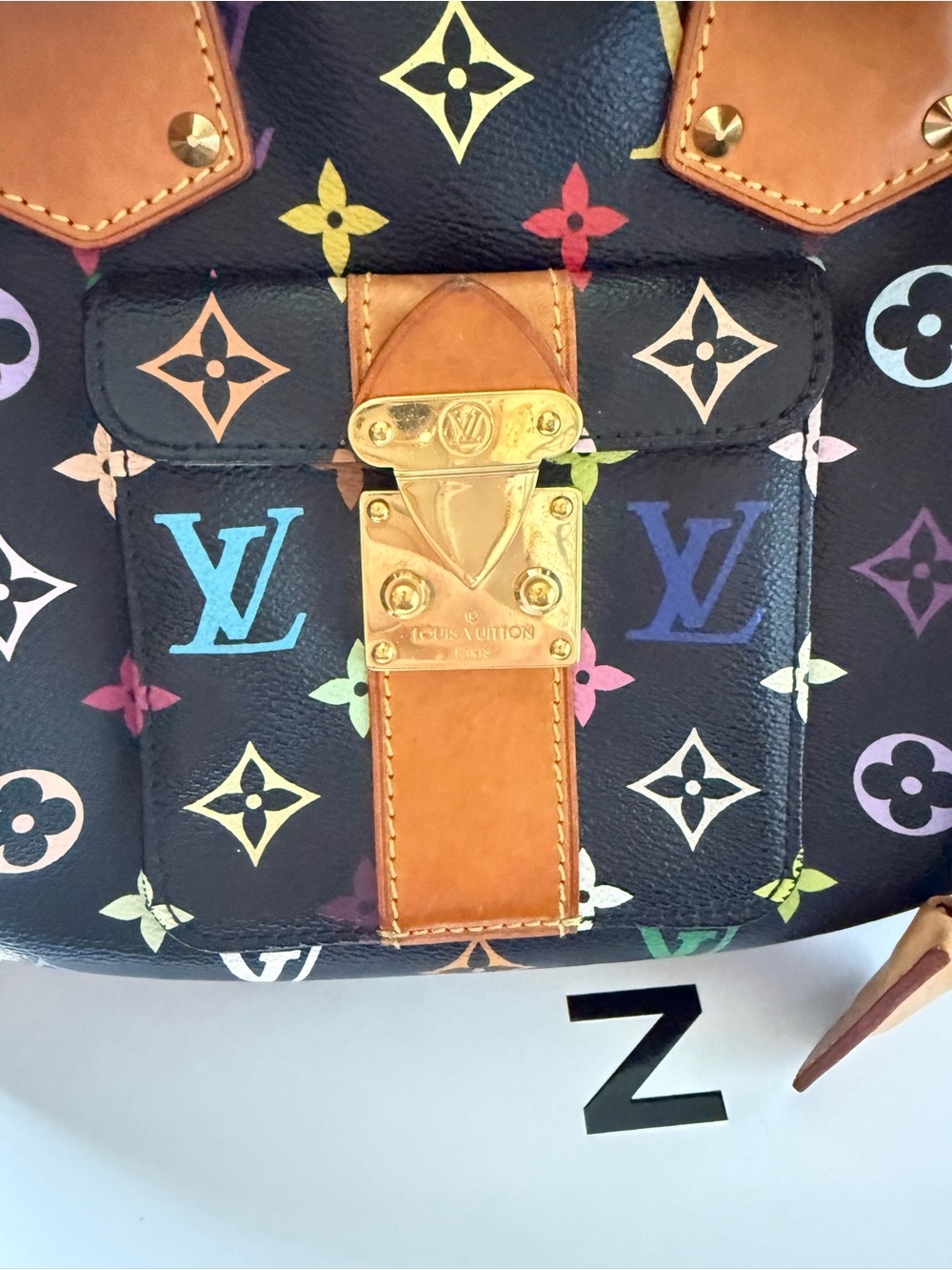 Louis Vuitton Multicolor Speedy 30 - Picture 8 of 13